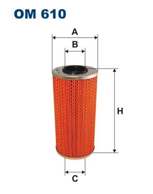 Obrázok Olejový filter FILTRON  OM610