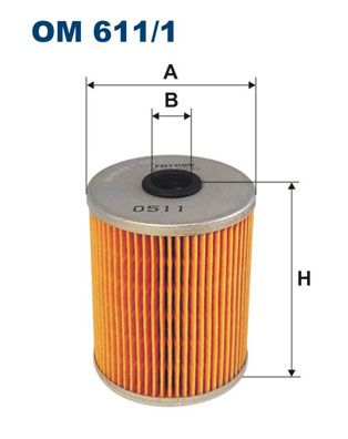 Obrázok Filter pracovnej hydrauliky FILTRON  OM6111