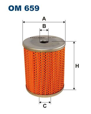 Obrázok Hydraulický filter automatickej prevodovky FILTRON  OM659