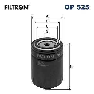 Obrázok Olejový filter FILTRON  OP525