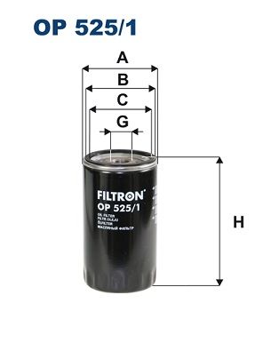 Obrázok Olejový filter FILTRON  OP5251