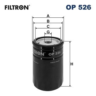 Obrázok Olejový filter FILTRON  OP526