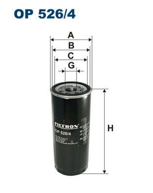 Obrázok Olejový filter FILTRON  OP5264