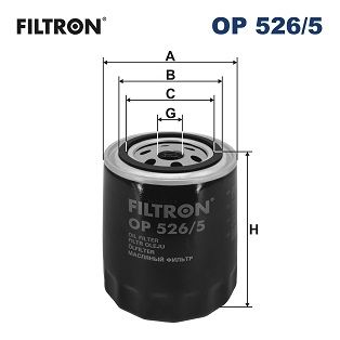 Obrázok Olejový filter FILTRON  OP5265