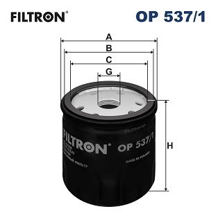 Obrázok Olejový filter FILTRON  OP5371