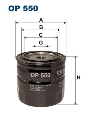 Obrázok Filter pracovnej hydrauliky FILTRON  OP550