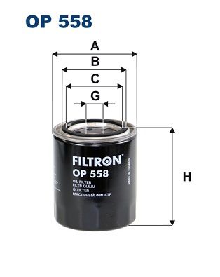 Obrázok Olejový filter FILTRON  OP558