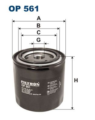 Obrázok Olejový filter FILTRON  OP561