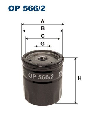 Obrázok Olejový filter FILTRON  OP5662