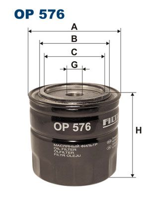Obrázok Filter pracovnej hydrauliky FILTRON  OP576