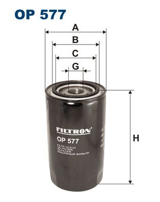 Obrázok Olejový filter FILTRON  OP577