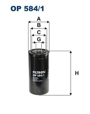 Obrázok Olejový filter FILTRON  OP5841