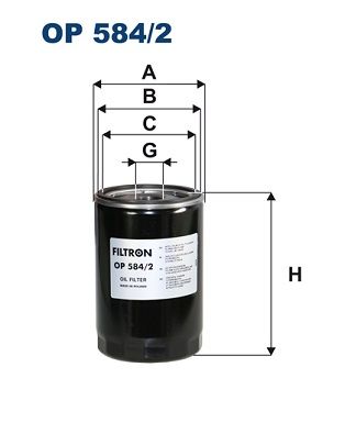 Obrázok Olejový filter FILTRON  OP5842