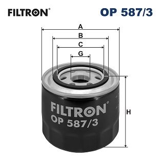 Obrázok Olejový filter FILTRON  OP5873