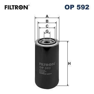 Obrázok Filter pracovnej hydrauliky FILTRON  OP592