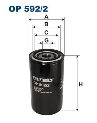 Obrázok Olejový filter FILTRON  OP5922