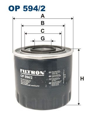 Obrázok Olejový filter FILTRON  OP5942
