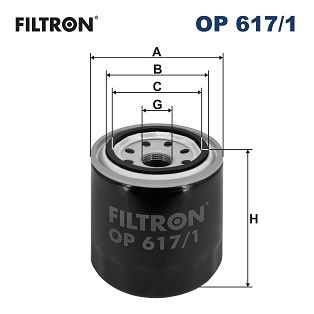 Obrázok Olejový filter FILTRON  OP6171
