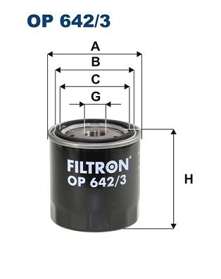 Obrázok Olejový filter FILTRON  OP6423