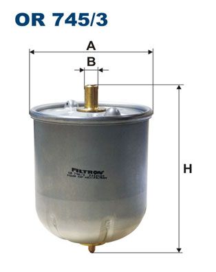 Obrázok Olejový filter FILTRON  OR7453