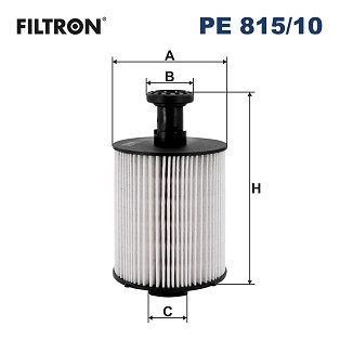 Obrázok Palivový filter FILTRON  PE81510