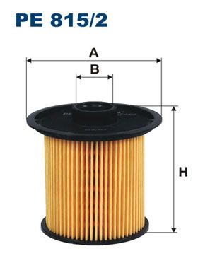 Obrázok Palivový filter FILTRON  PE8152