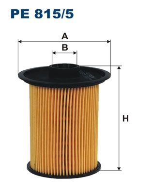 Obrázok Palivový filter FILTRON  PE8155