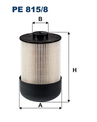 Obrázok Palivový filter FILTRON  PE8158