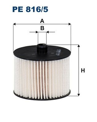 Obrázok Palivový filter FILTRON  PE8165