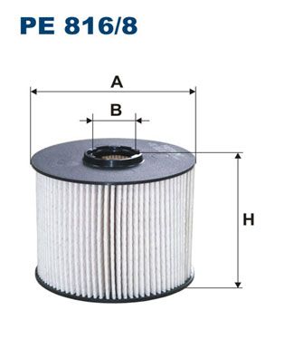 Obrázok Palivový filter FILTRON  PE8168