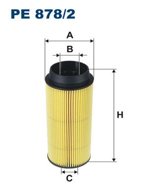 Obrázok Palivový filter FILTRON  PE8782