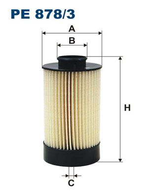 Obrázok Palivový filter FILTRON  PE8783