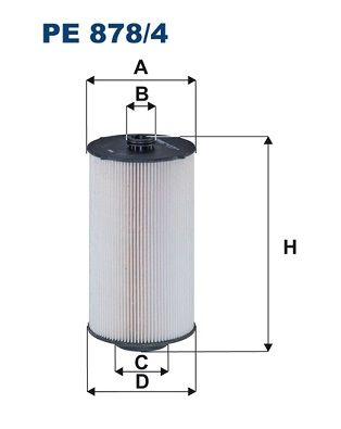 Obrázok Palivový filter FILTRON  PE8784