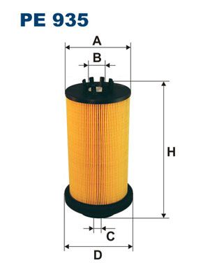Obrázok Palivový filter FILTRON  PE935
