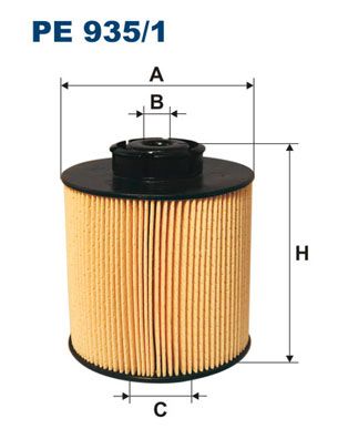 Obrázok Palivový filter FILTRON  PE9351