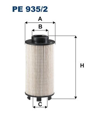 Obrázok Palivový filter FILTRON  PE9352