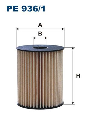 Obrázok Palivový filter FILTRON  PE9361