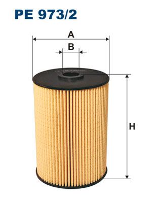 Obrázok Palivový filter FILTRON  PE9732