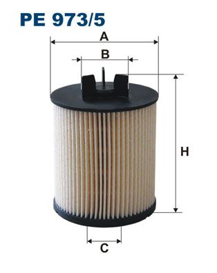 Obrázok Palivový filter FILTRON  PE9735