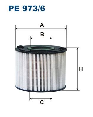 Obrázok Palivový filter FILTRON  PE9736