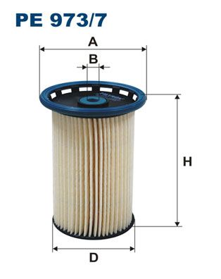 Obrázok Palivový filter FILTRON  PE9737