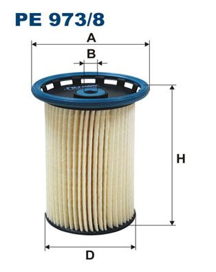Obrázok Palivový filter FILTRON  PE9738