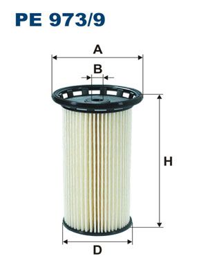 Obrázok Palivový filter FILTRON  PE9739