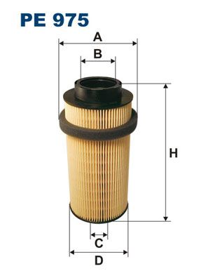 Obrázok Palivový filter FILTRON  PE975