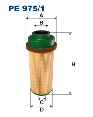 Obrázok Palivový filter FILTRON  PE9751