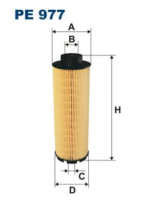Obrázok Palivový filter FILTRON  PE977
