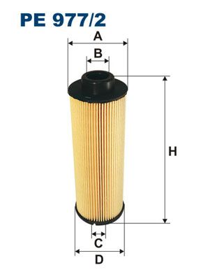 Obrázok Palivový filter FILTRON  PE9772