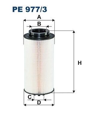 Obrázok Palivový filter FILTRON  PE9773