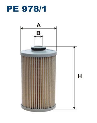 Obrázok Palivový filter FILTRON  PE9781