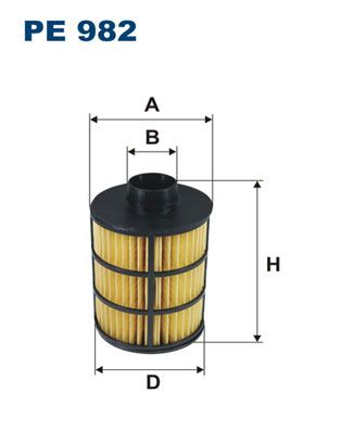 Obrázok Palivový filter FILTRON  PE982